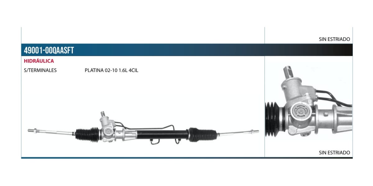 Cremallera 49001-00QAA