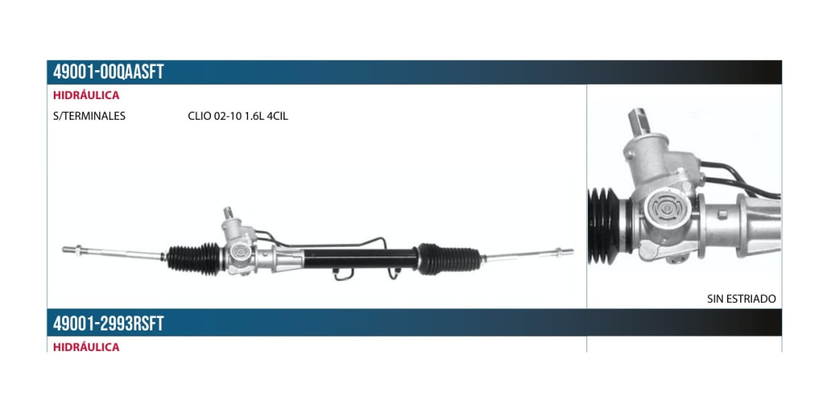 Cremallera 49001-2993R