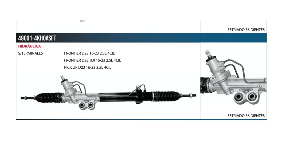 Cremallera 49001-4KH0A