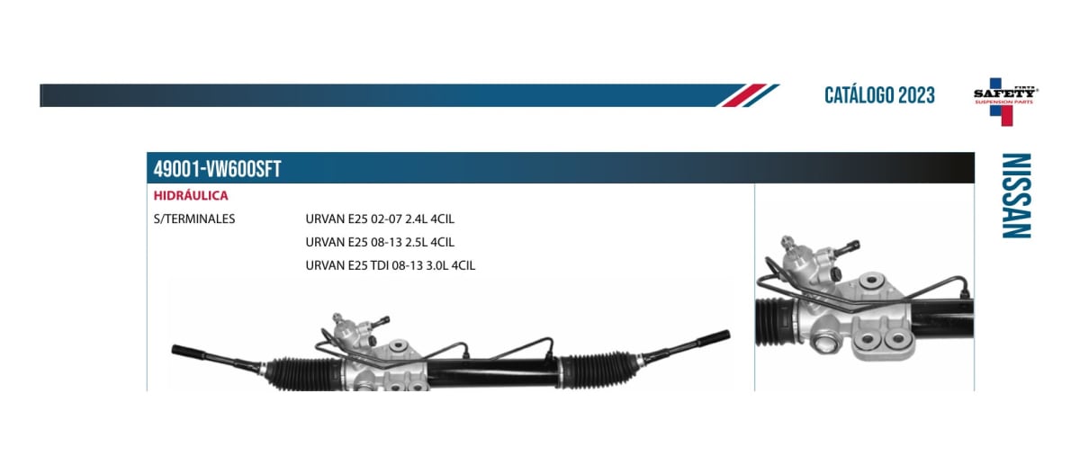 Cremallera 49001-VW600