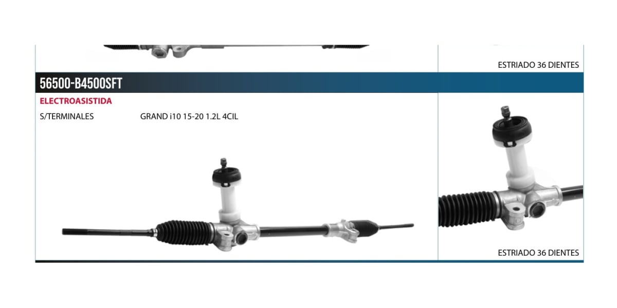 Cremallera 56500-B4500