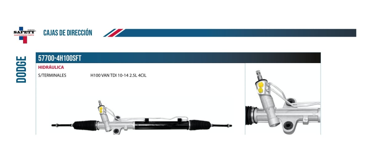 Cremallera 57700-4H100