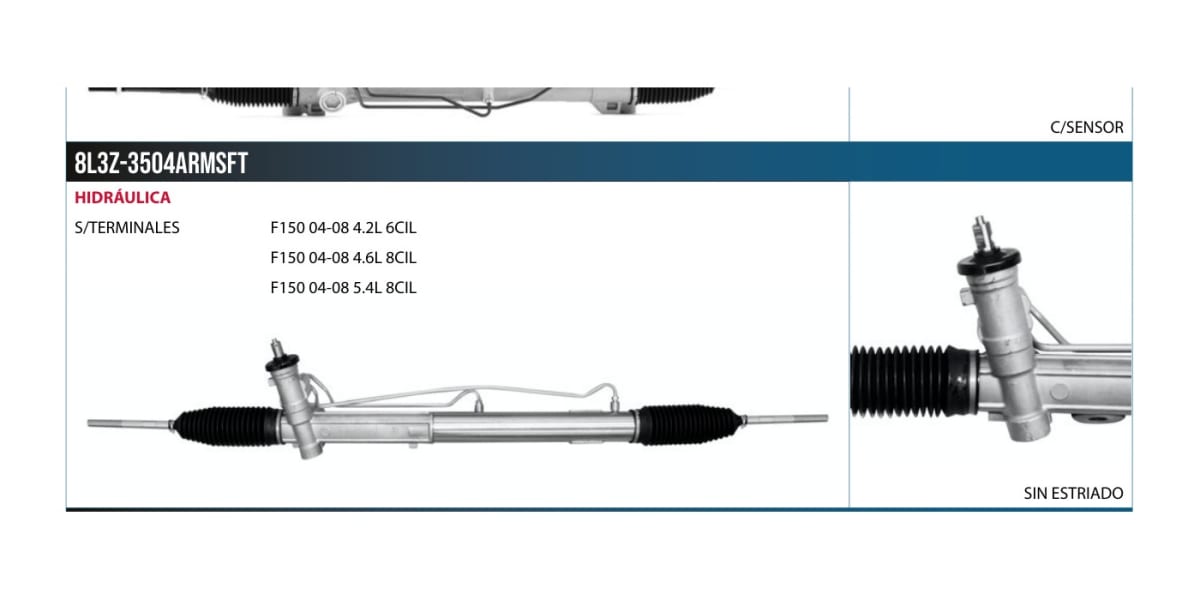Cremallera 8L3Z-3504ARM