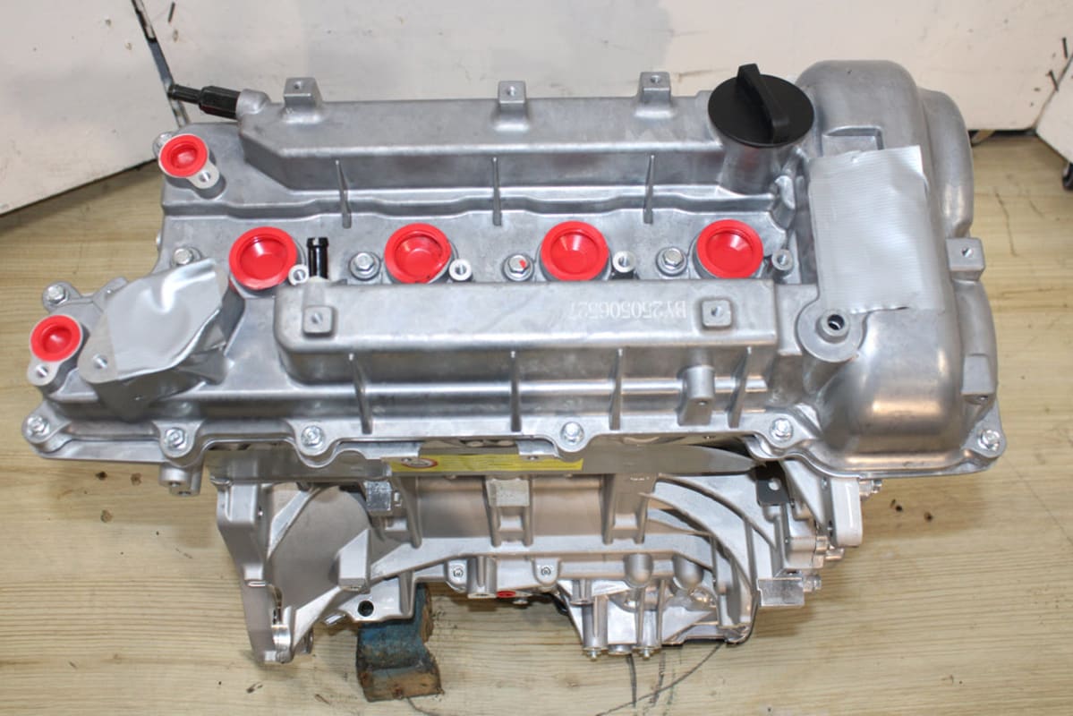 Motor 1.6L turbo G4FJ para Hyundai Veloster (2013–2017)