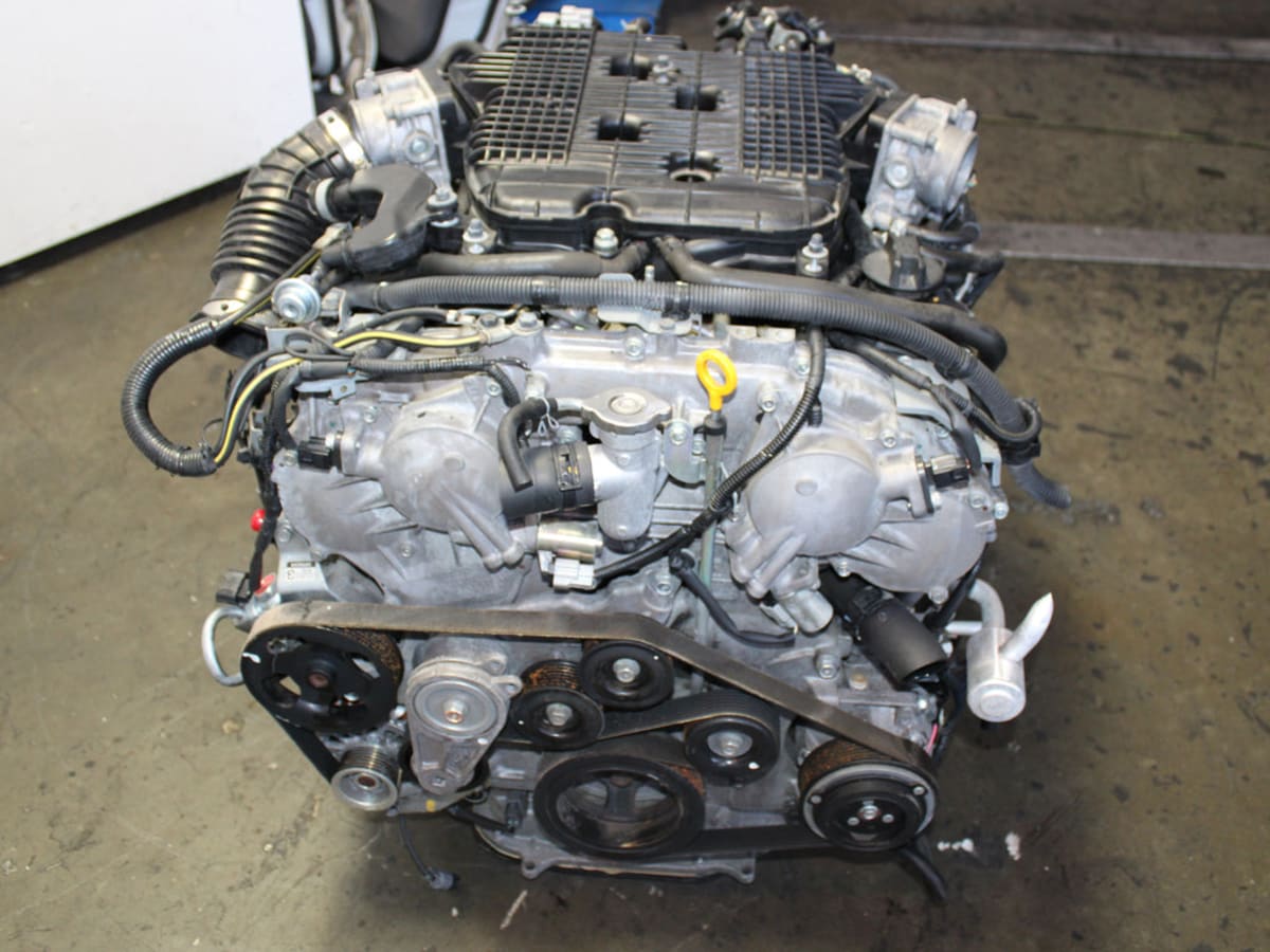 Motor 3.7L V6 VQ37VHR RWD para Infiniti Q50 (2014–2015)