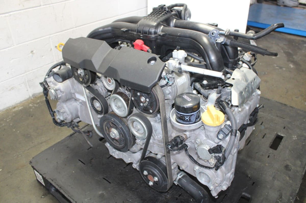 Transmisión automática 2.0L FA20 para Subaru BRZ (2013–2016)