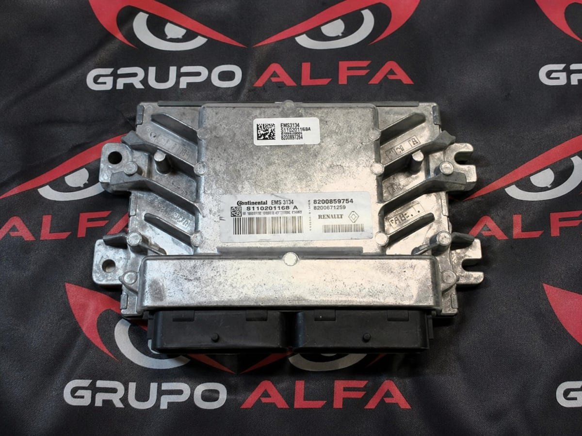 ECU Computadora Renault Continental EMS3134