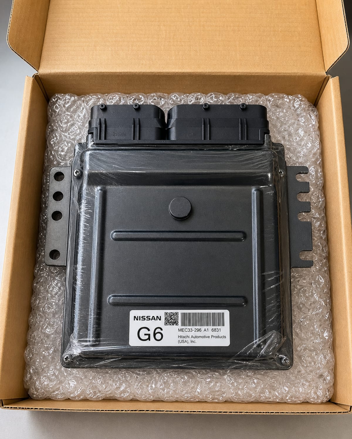 ECU Computadora Nissan G6 MEC33-296 Altima Sentra
