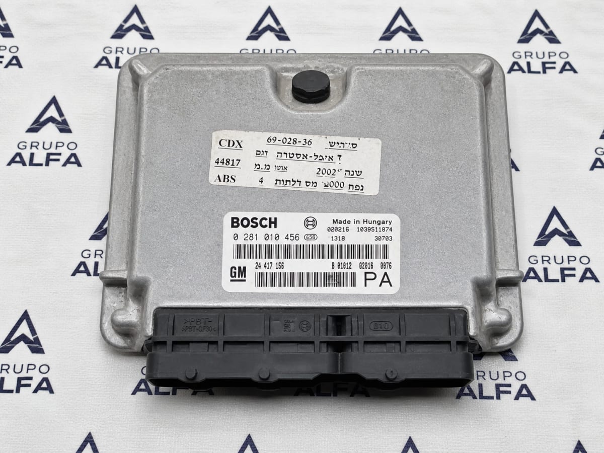 ECU Computadora Opel Chevrolet Astra 2002 Bosch