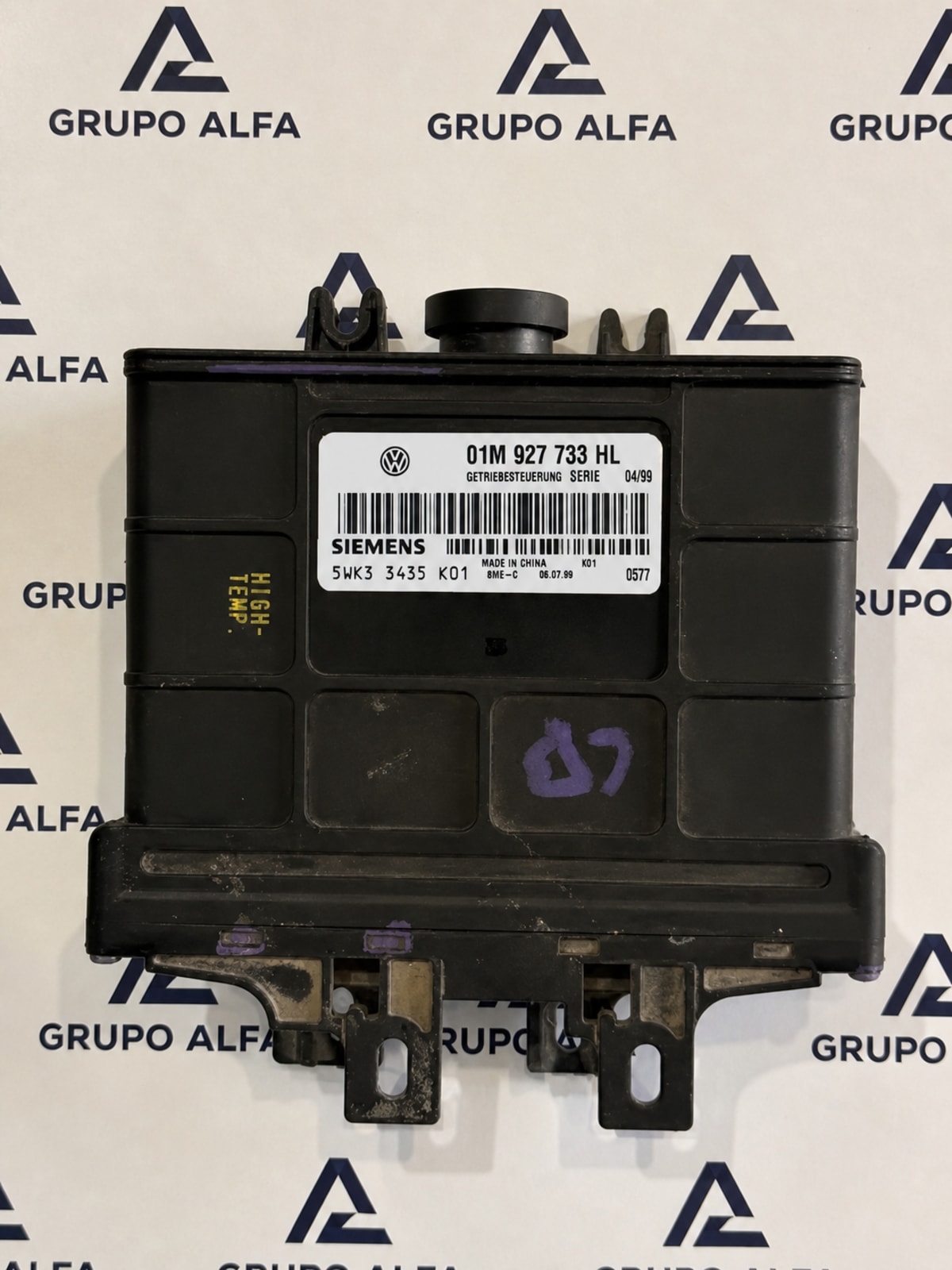 ECU Transmision VW Golf Jetta Beetle 01M 927 733 HL