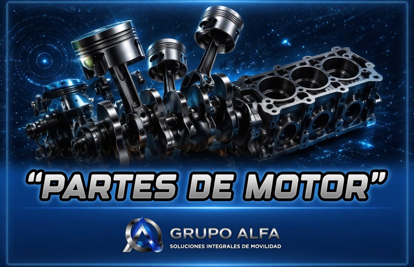 Partes de Motor
