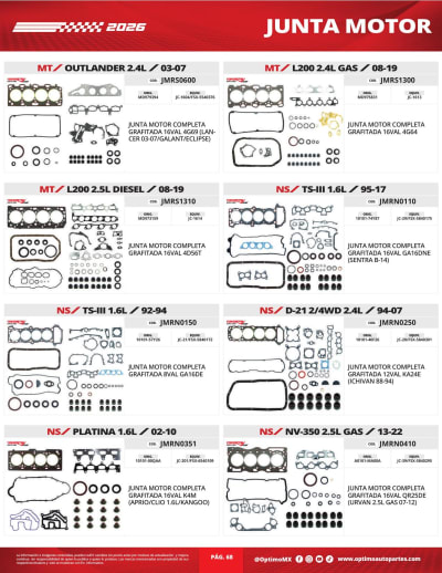Partes de Motor — página 68