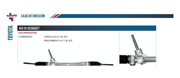 Cremallera 45510-02360
