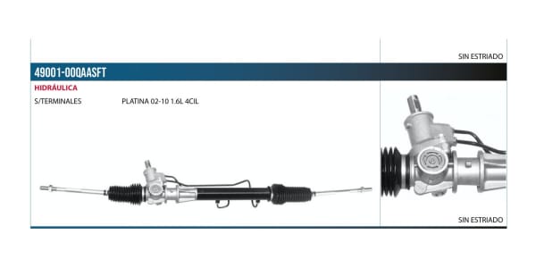 Cremallera 49001-00QAA