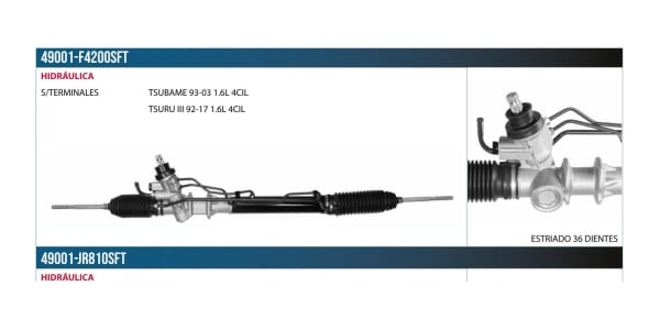 Cremallera 49001-JR810