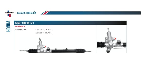 Cremallera 53601-SNA-A51
