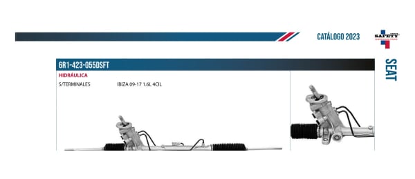 Cremallera 6R1-423-055D