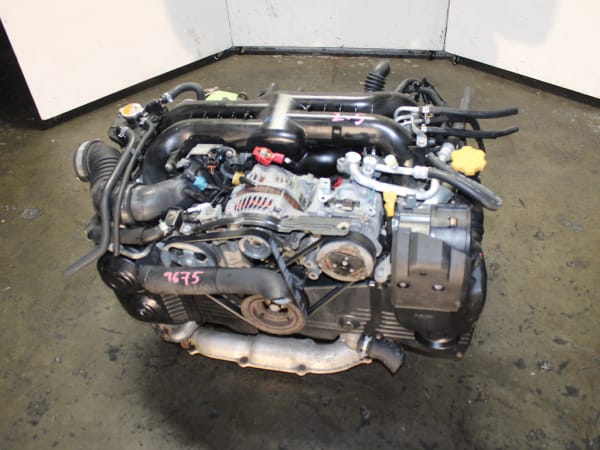 Transmisión manual 6 velocidades 2.0L para Subaru WRX STI (2008–2014)