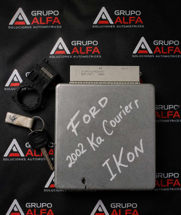 ECU Computadora Ford Ka Courier Ikon 2002