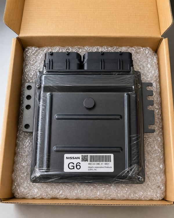ECU Computadora Nissan G6 MEC33-296 Altima Sentra