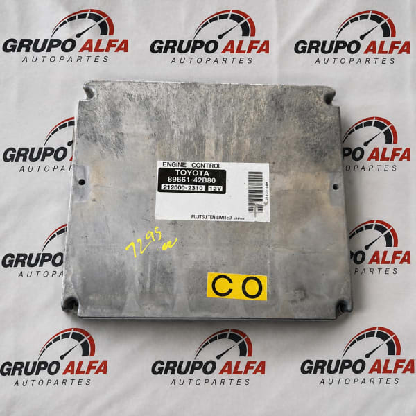 ECU Computadora Toyota RAV4 89661-42B80