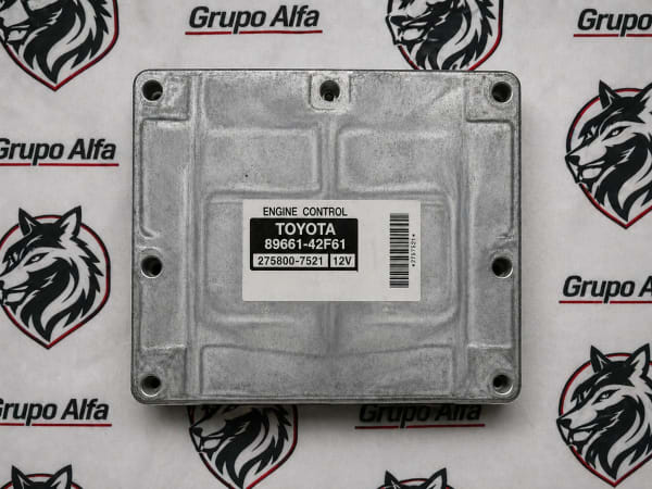 ECU Computadora Toyota RAV4 89661-42F61 2006-2012