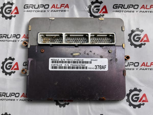 ECU Computadora Chrysler Dodge Jeep P58040378AF