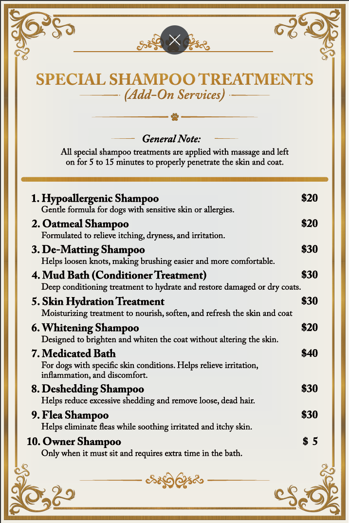 Small Breeds Pricing List