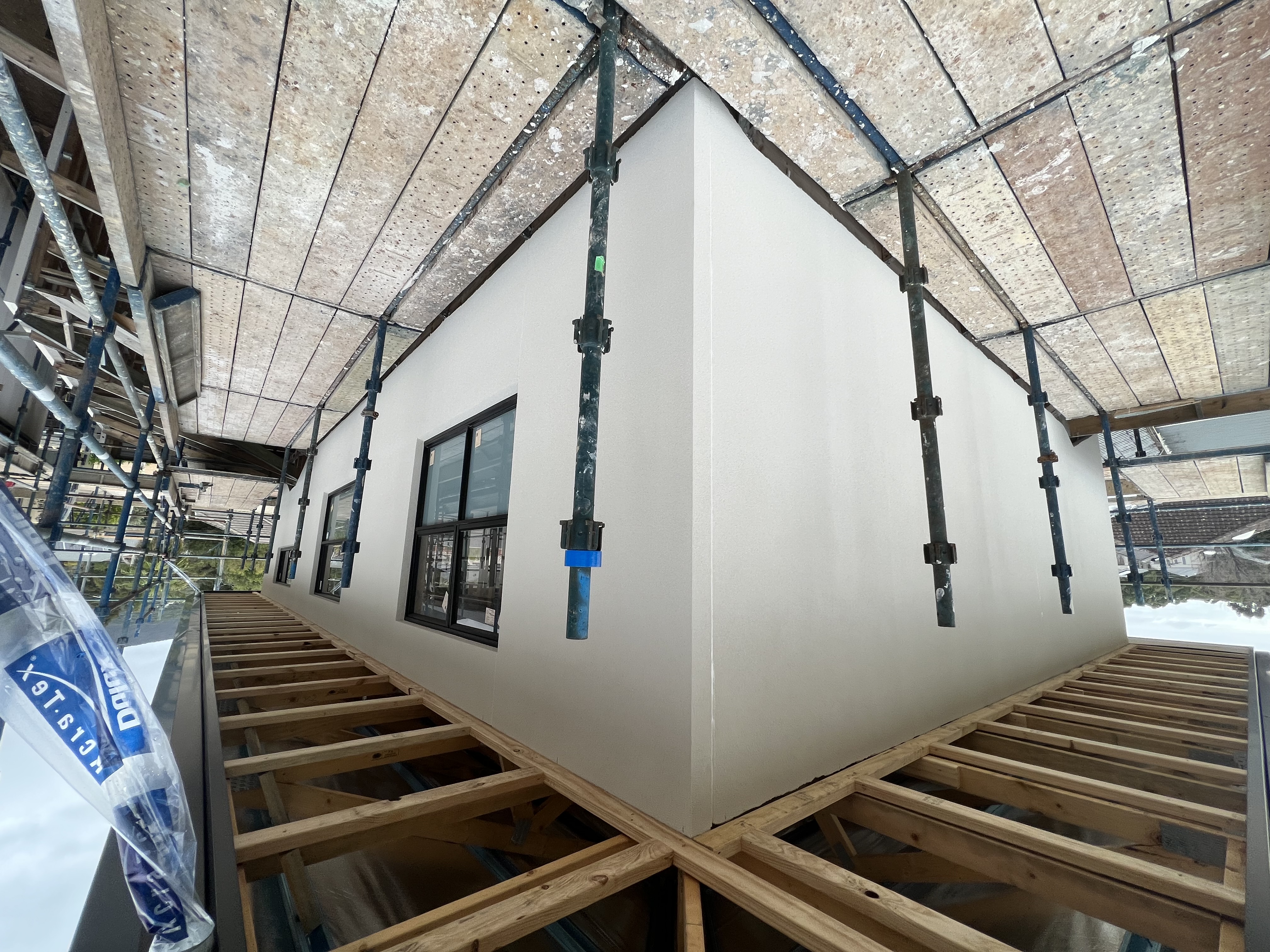 Textured Paint Singapore - Textured Wall Finish - Prospec Surfaces - Durable Wall Finishes For Apartments