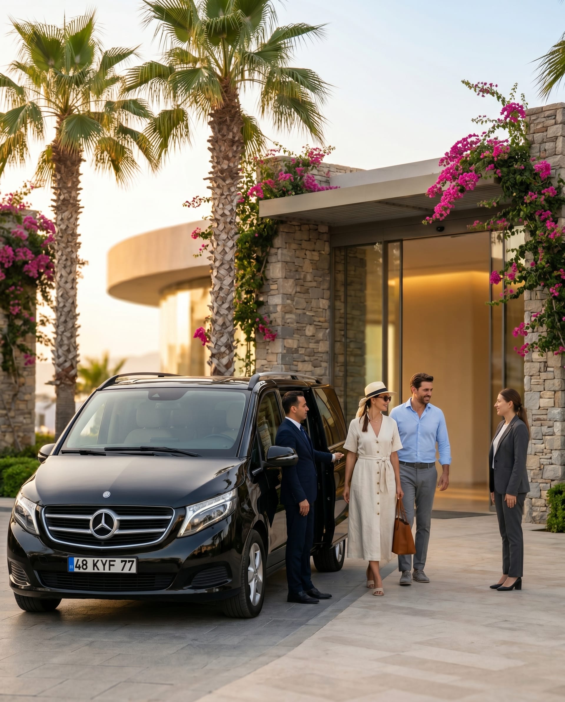 Bodrum — VIP Transfer