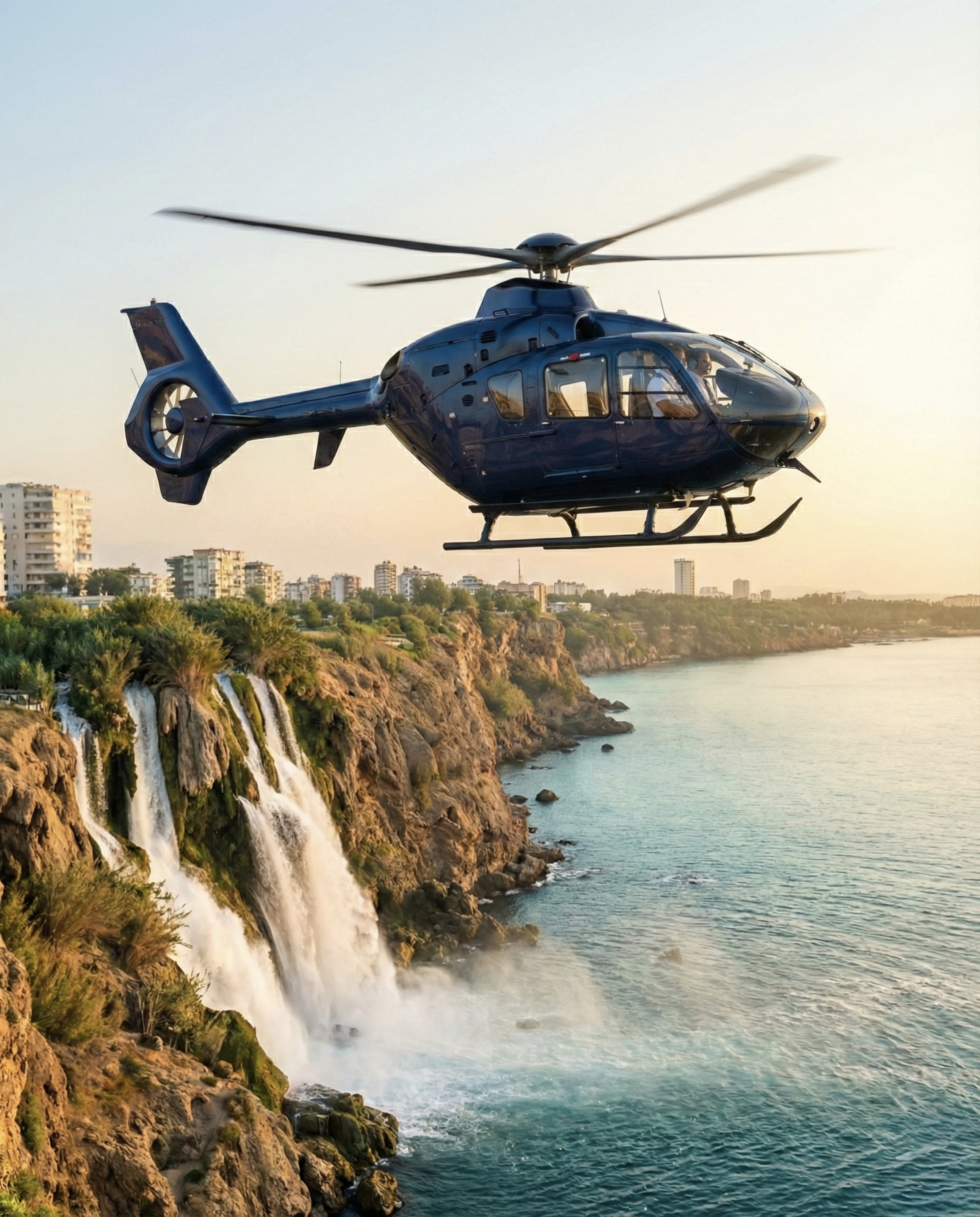 Antalya Helicopter Tour