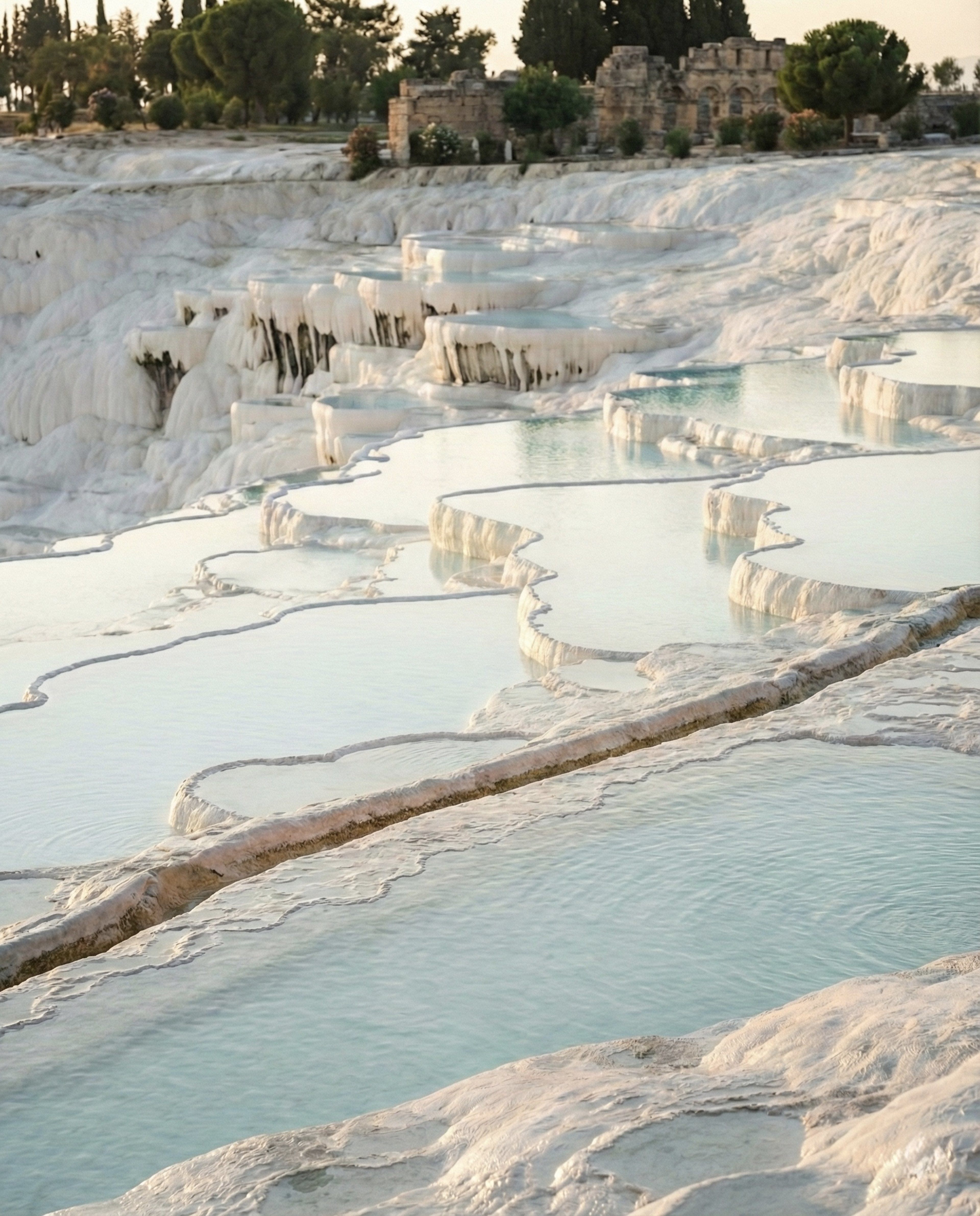 Pamukkale and Hierapolis Tour