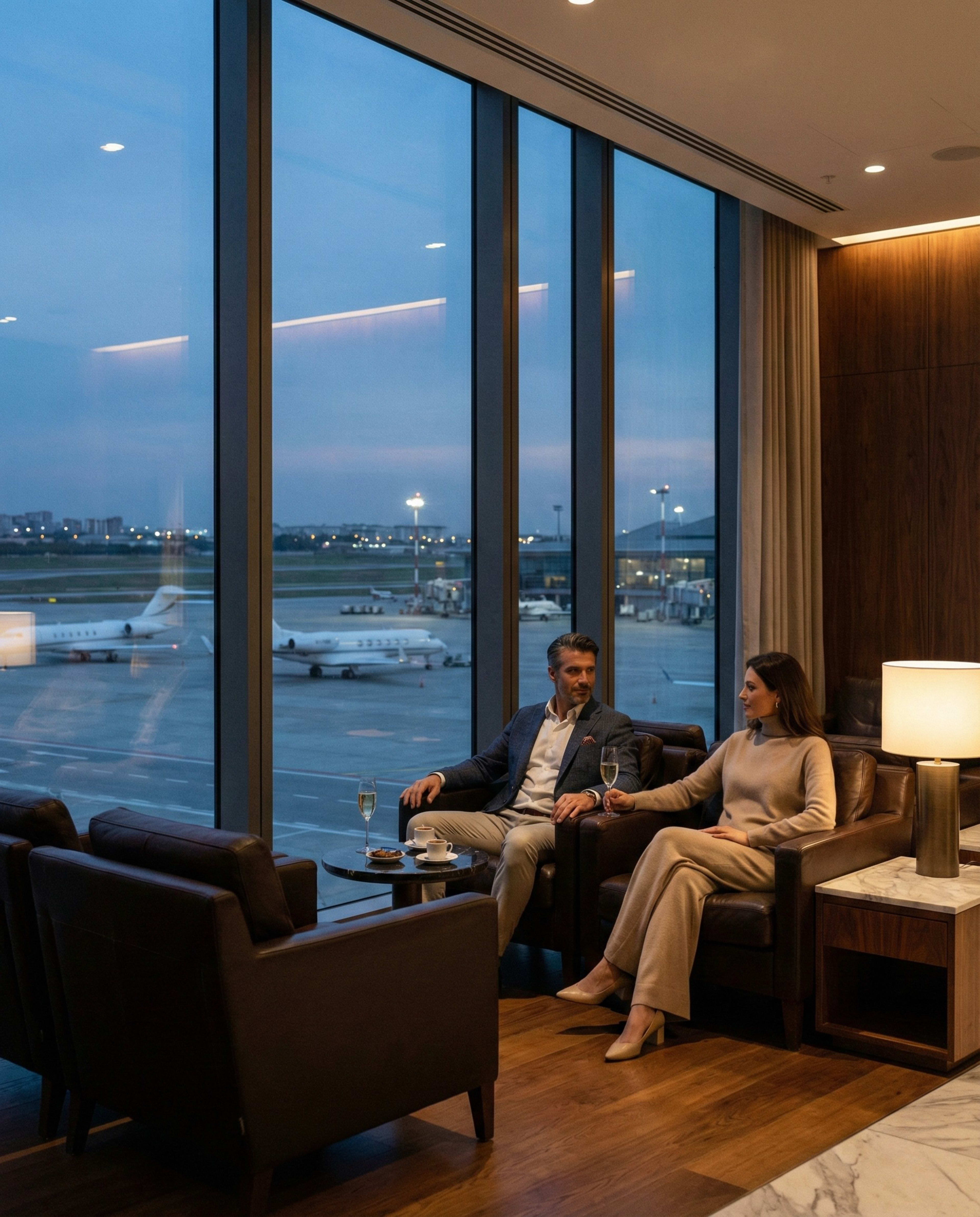 İstanbul Havalimanı (IST) VIP Hizmetler