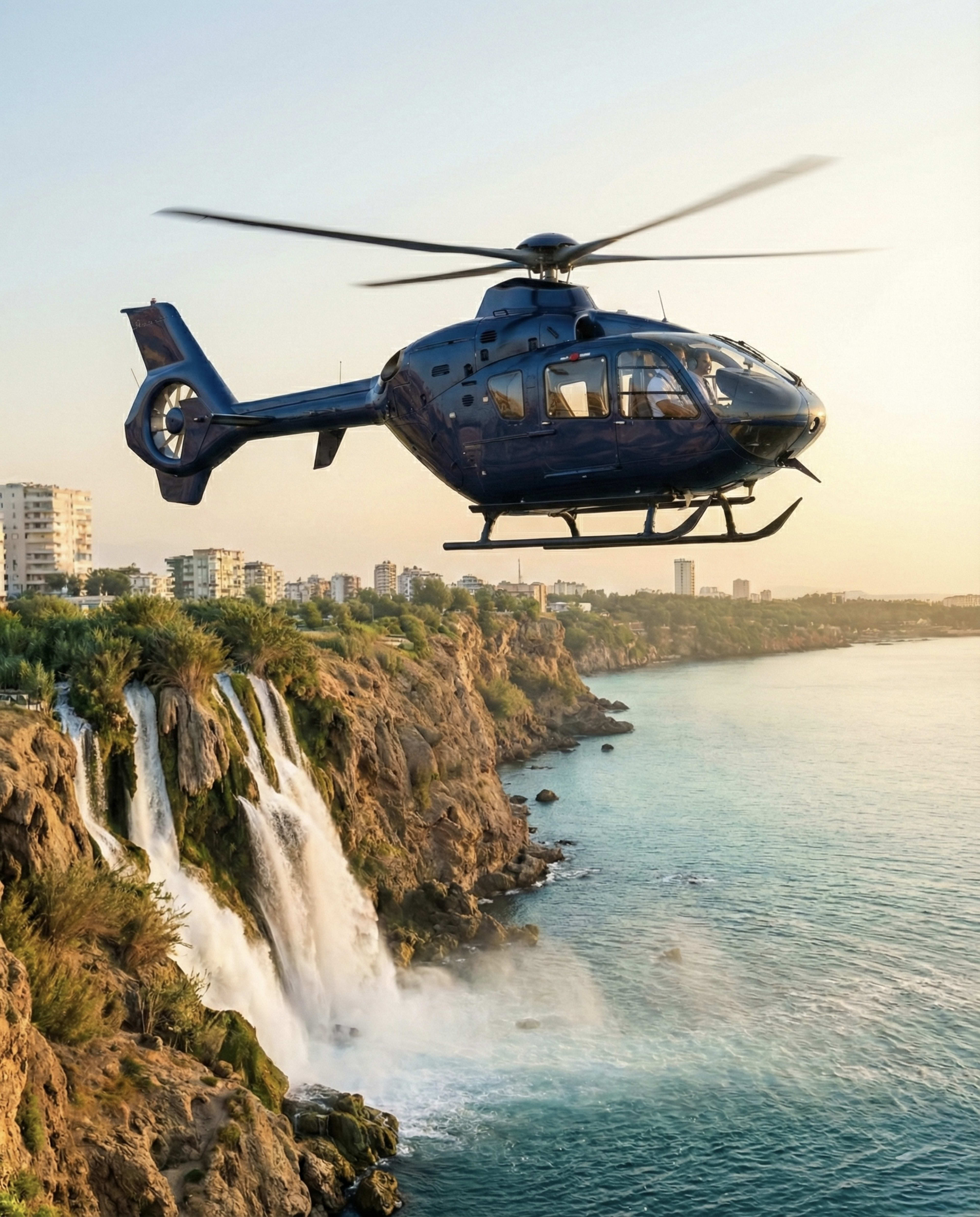 Antalya Helicopter Tour