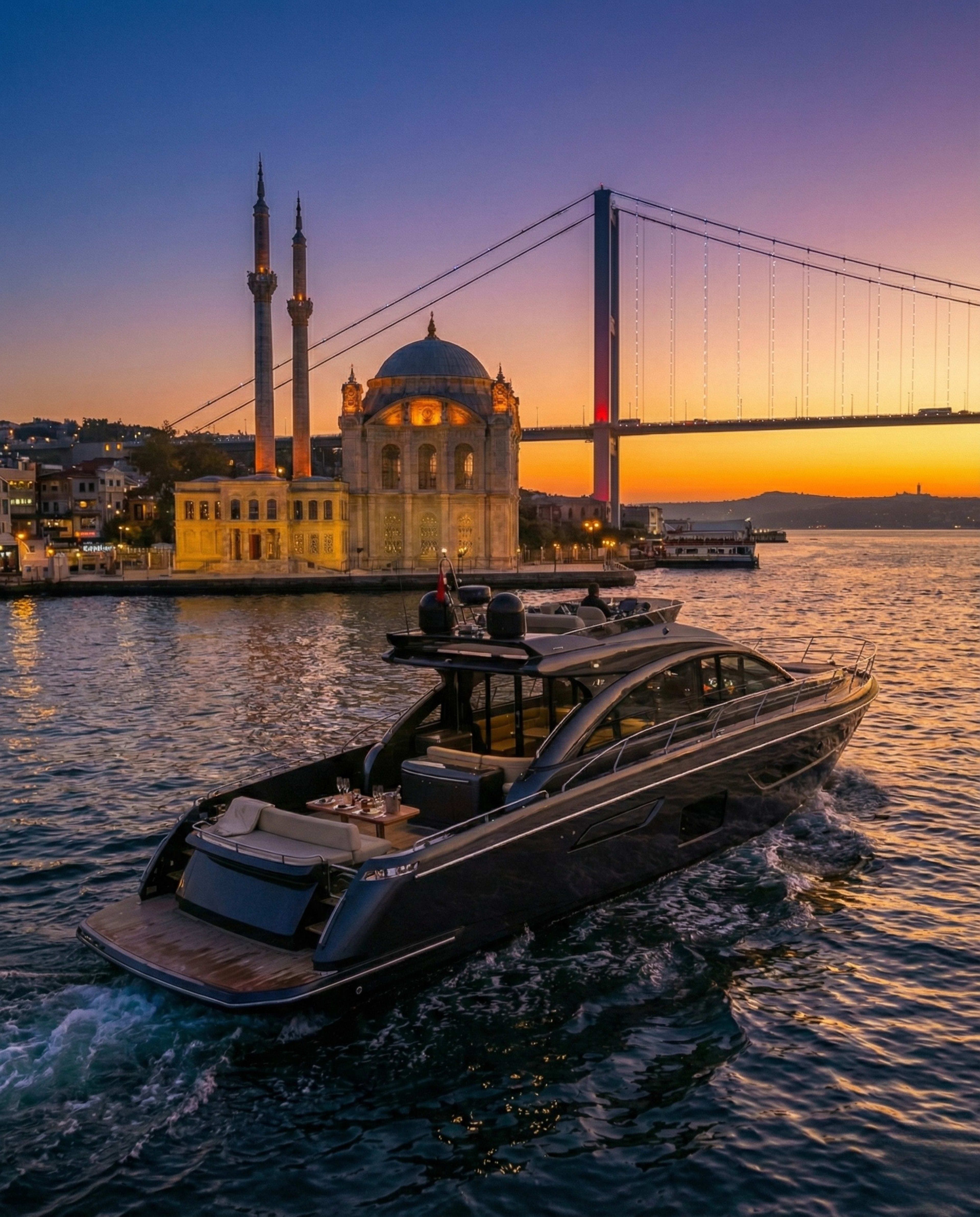 İstanbul Özel Yat Turu