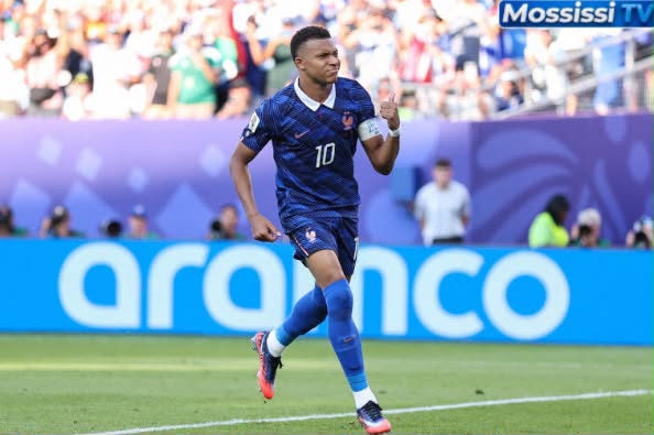 Déclaration de mbappe