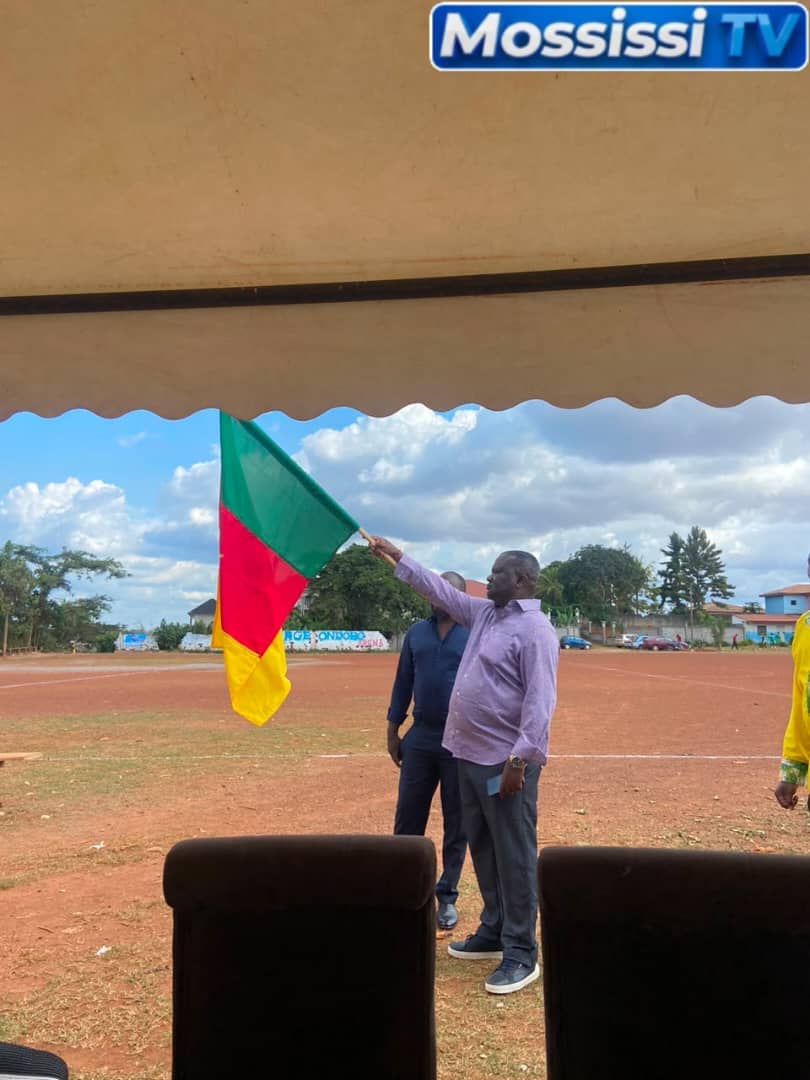 CAMEROUN 🇨🇲  🟦 FESTI FOOT SERGE ONDOBO : MAGNIFIE LE VIVRE-ENSEMBLE