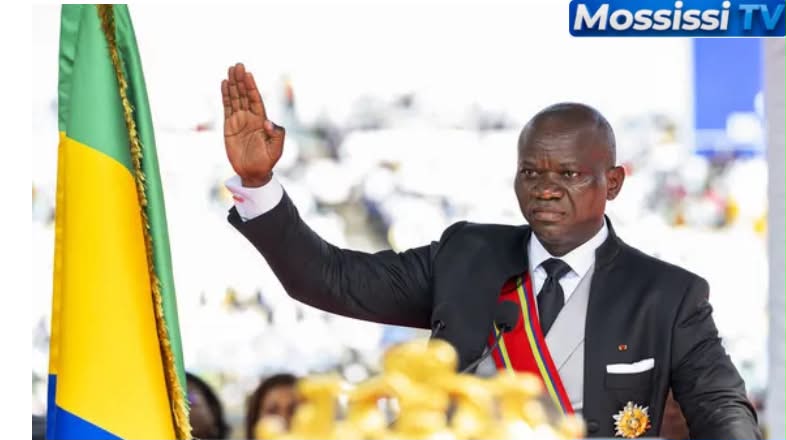 Gabon 🇬🇦   Brice Oligui Nguema veut réorienter les bourses d’études vers l’Afrique