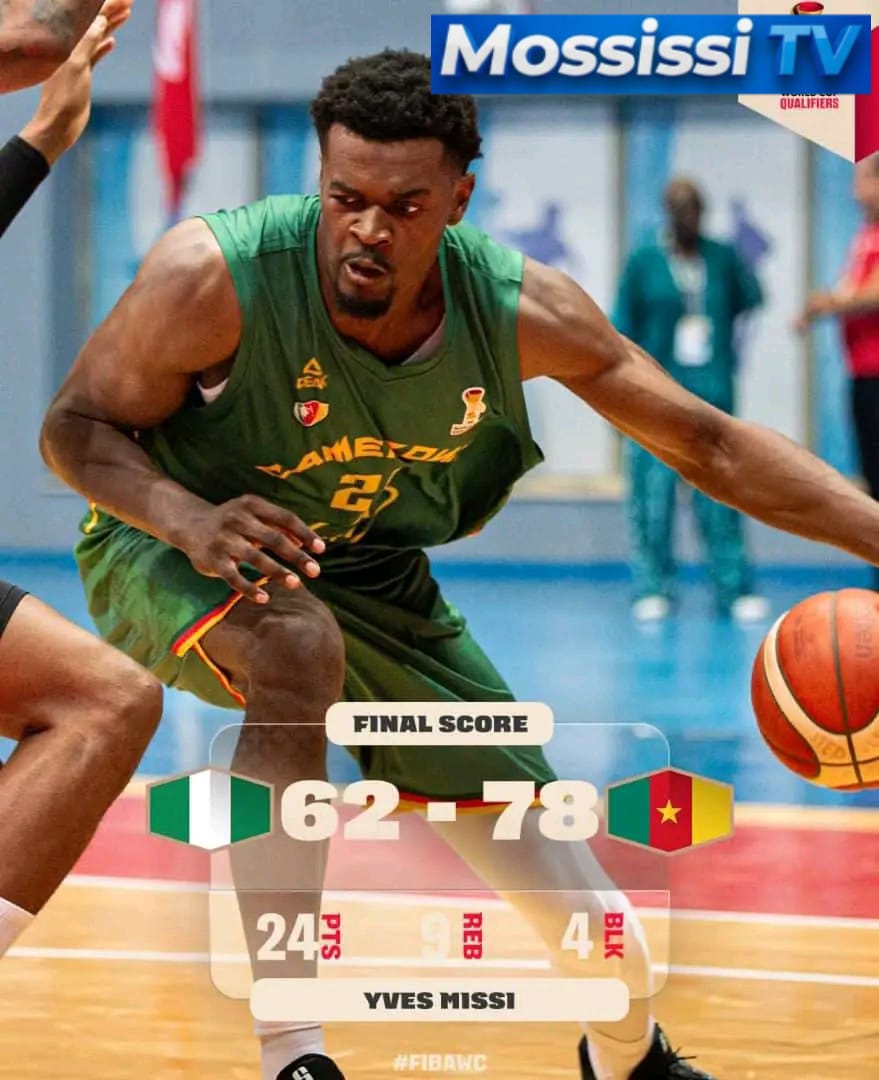 CAMEROUN 🇨🇲🇨🇲🇨🇲  BASKETBALL : LES LIONS DOMPTENT LES D’TIGERS DU NIGERIA