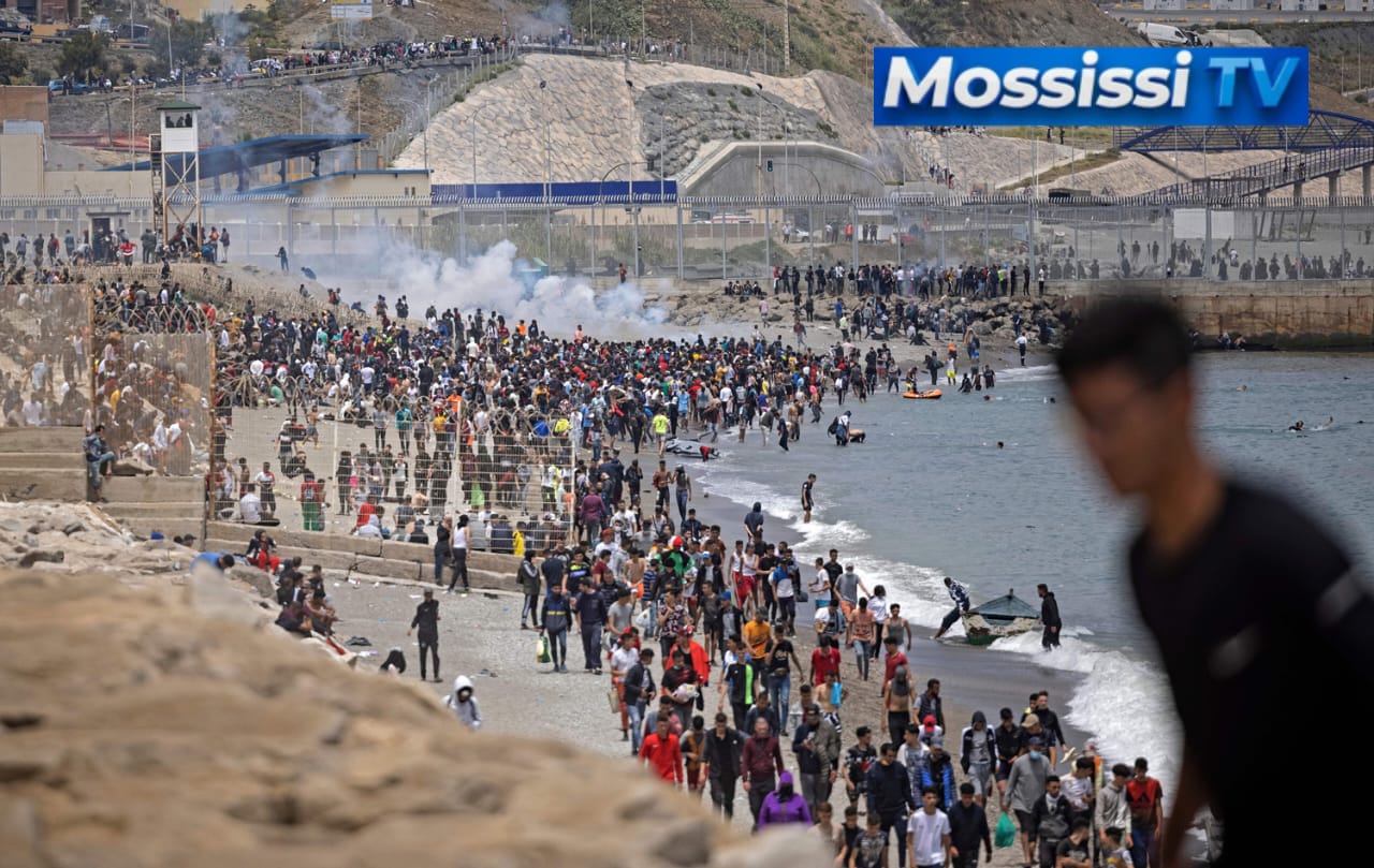 ESPAGNE🇪🇸🇪🇸   CEUTA, NOUVEAU FOYER D’UNE CRISE MIGRATOIRE ET DIPLOMATIQUE