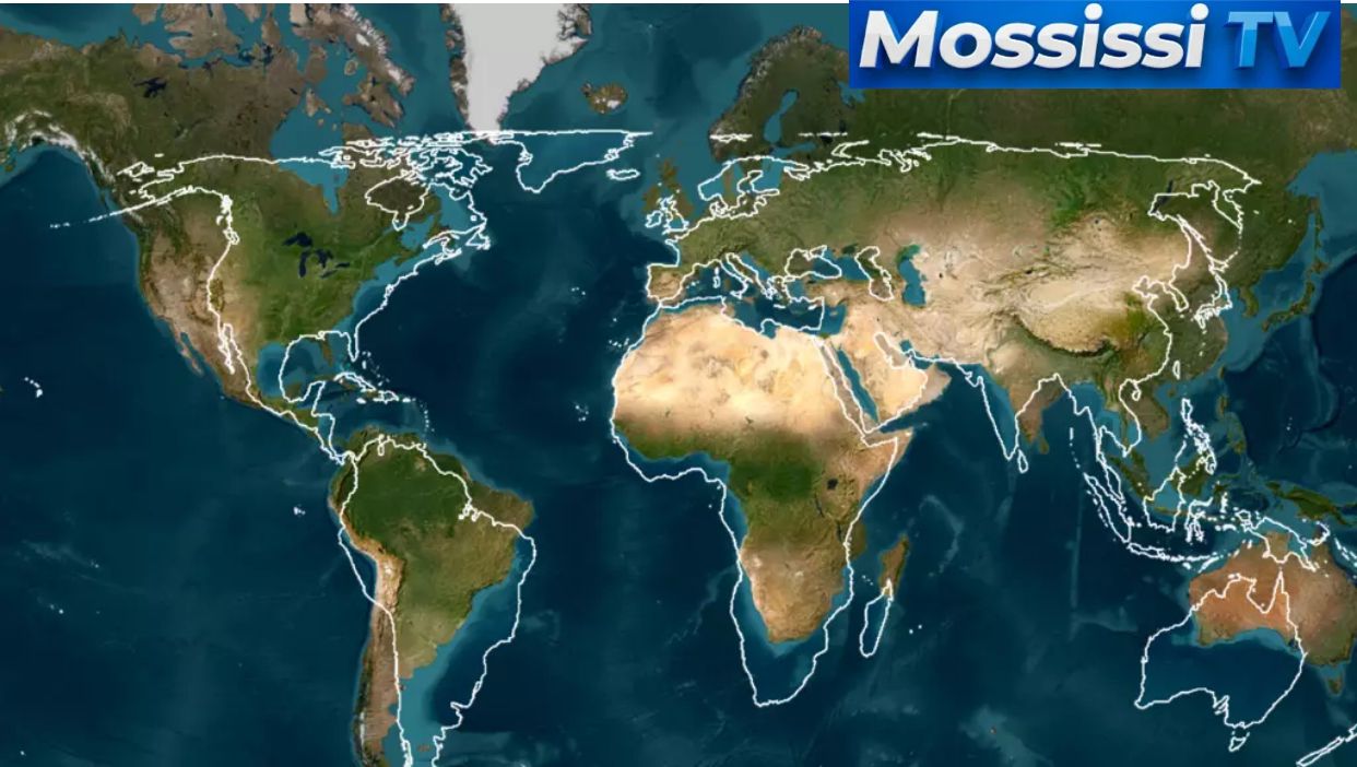 Vue sur le monde 🌍   *L'ONU adopte une réforme de la cartographie mondiale plus proche de la réalité