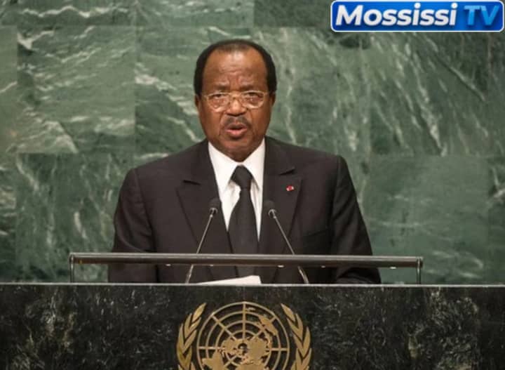 Cameroun 🇨🇲  -  ONU 🇺🇳 :  *LE PAYS SOUTIENT LA RÉFORME DE LA CARTE DU MONDE