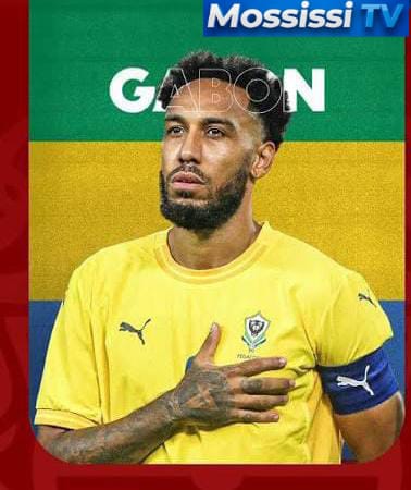 GABON🇬🇦🇬🇦⚽  PIERRE EMERICK  AUBAMEYANG : LA FIN D’UNE ÈRE AU GABON