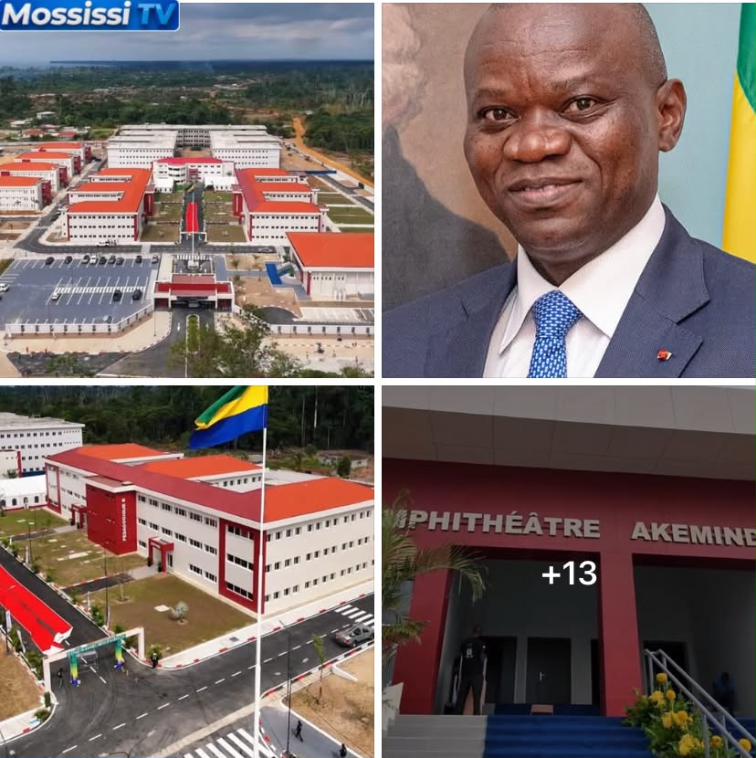 Oligui Nguema inaugure une université à vocation régionale  APA-Libreville (Gabon)APA-LIBREVILLE (GABON)