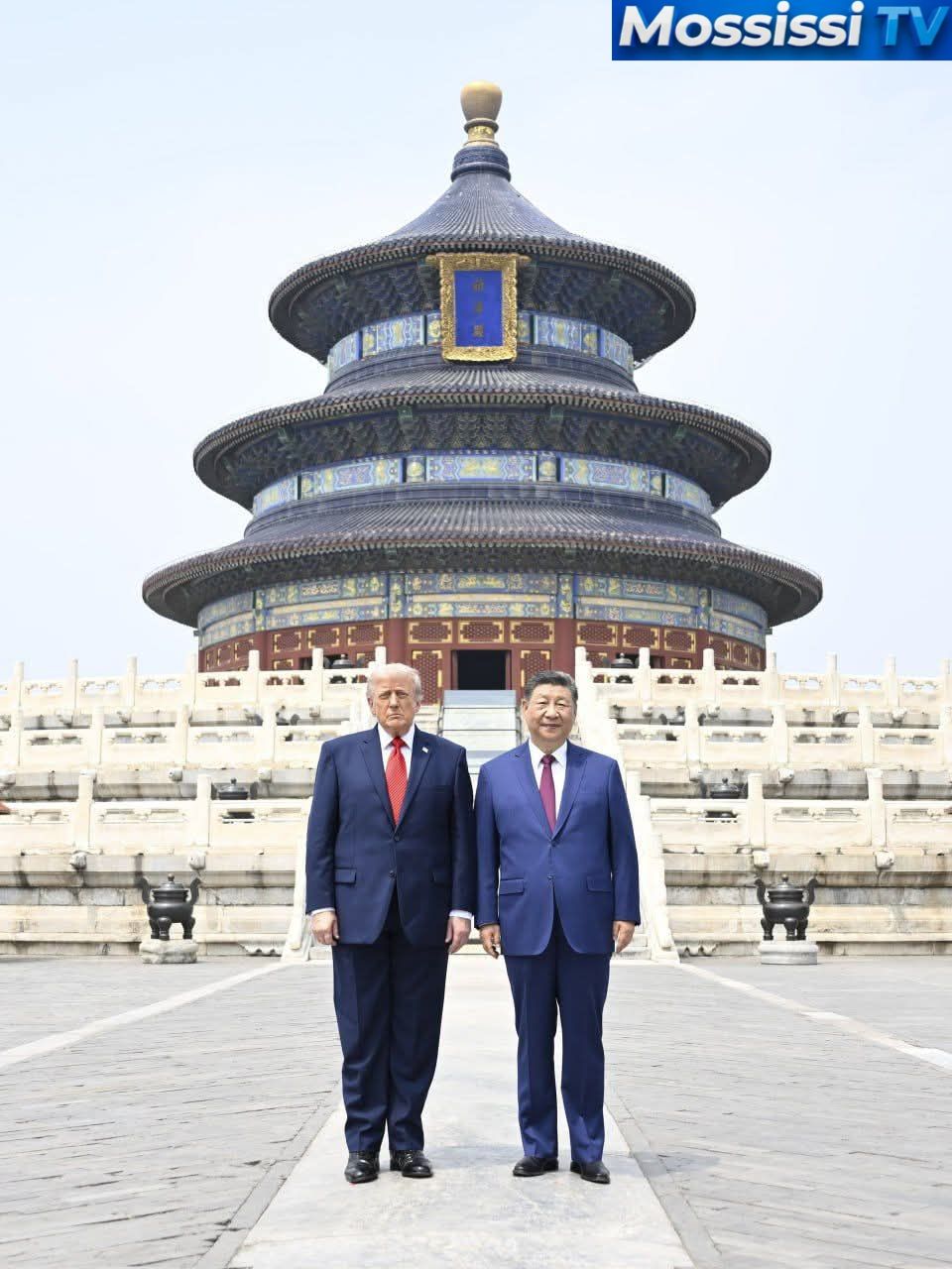 🇺🇸🇨🇳🇮🇷— Le président Trump et le président chinois Xi se sont mis d'accord sur la nécessité de maintenir le détroit d'Ormuz ouvert et sur le fait que l'Iran ne peut pas posséder d'armes nucléair