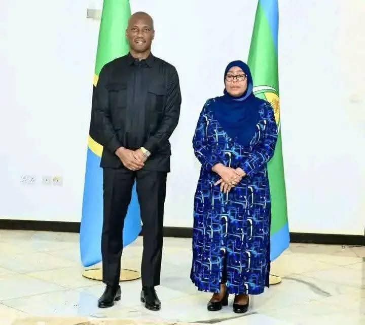 TANZANIE🇹🇿🇨🇮   CAN 2027:
