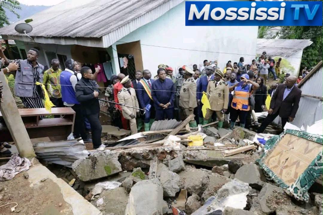 Cameroun 🇨🇲🇨🇲🇨🇲   Drame de Limbe : Atanga Nji Paul au chevet des sinistrés après les inondations