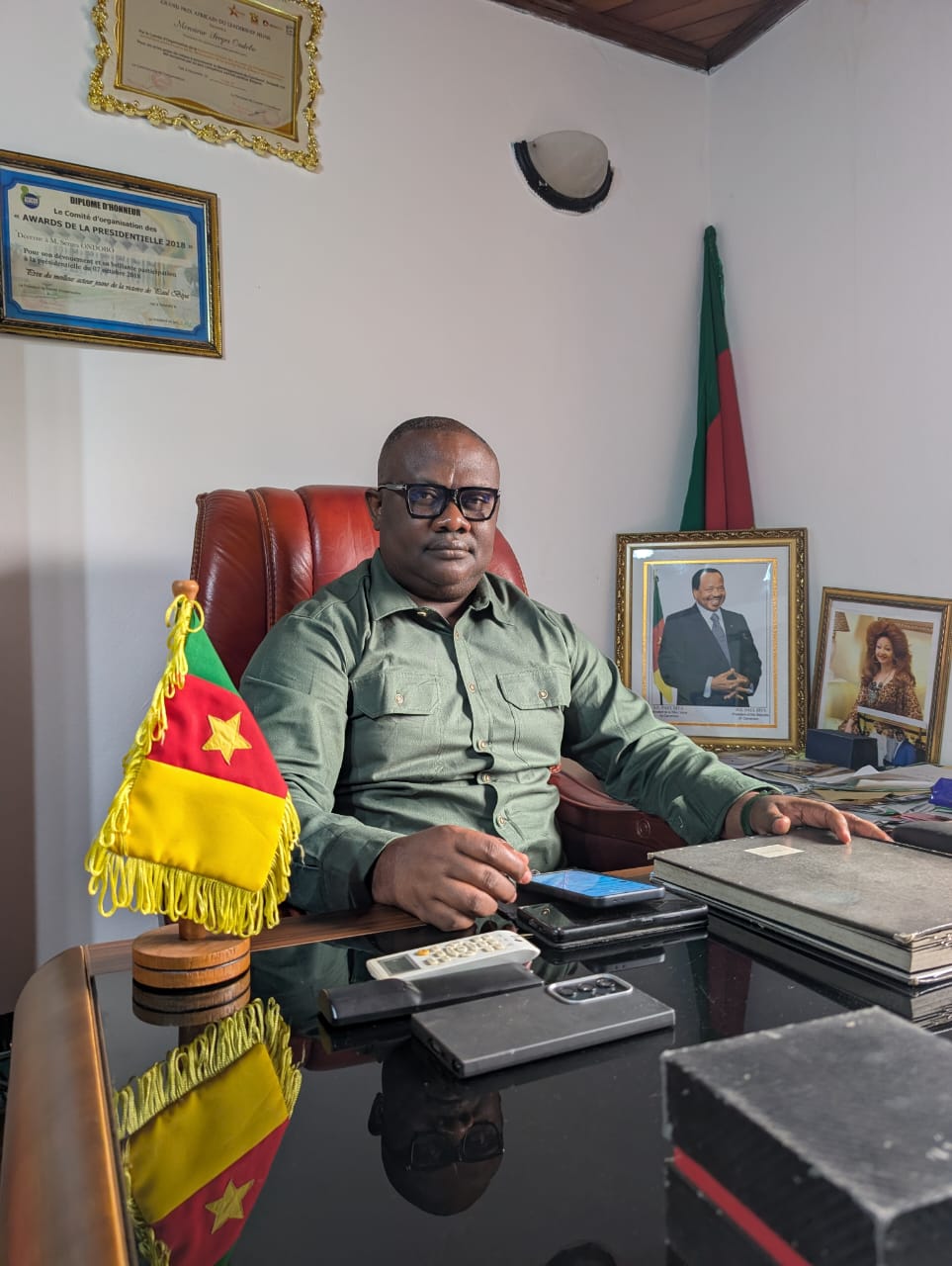Serge Ondobo, Président Directeur Général de MOSSISSI Group, Chevalier de l'Ordre National du Mérite Camerounais