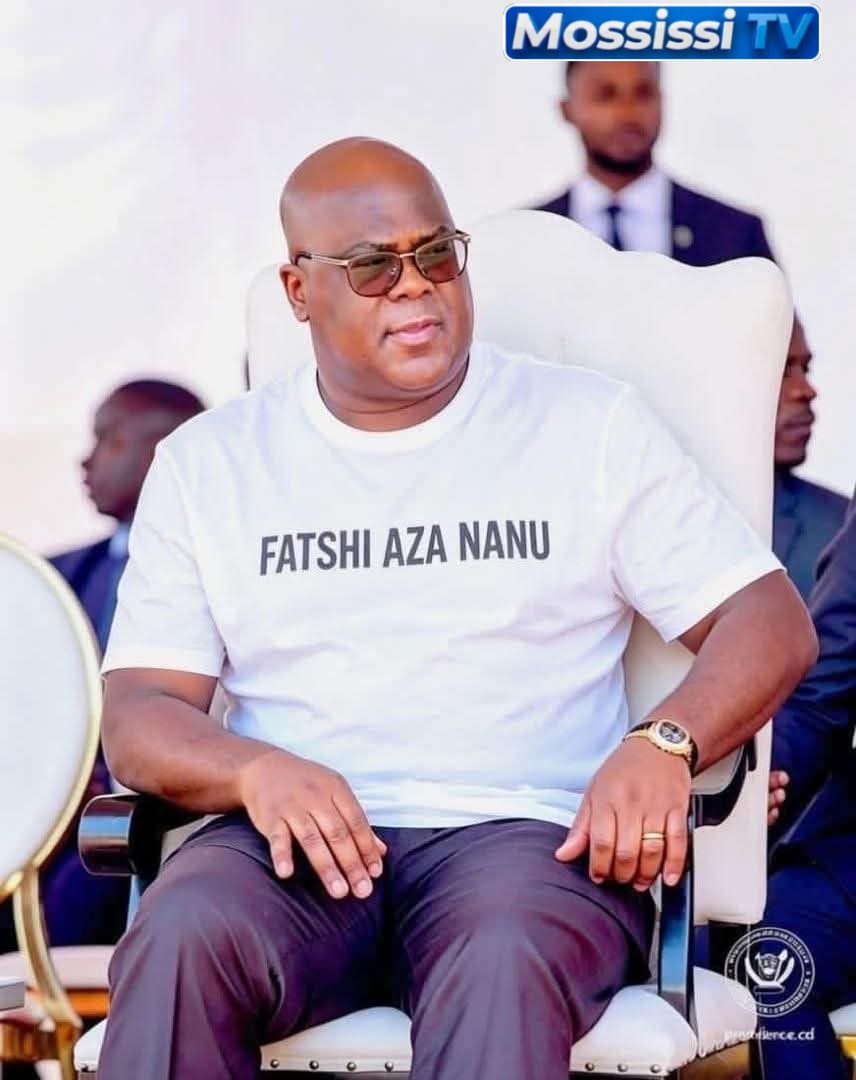 RDC :🇨🇩   Félix Tshisekedi  attendu face à la presse ce mercredi à Kinshasa