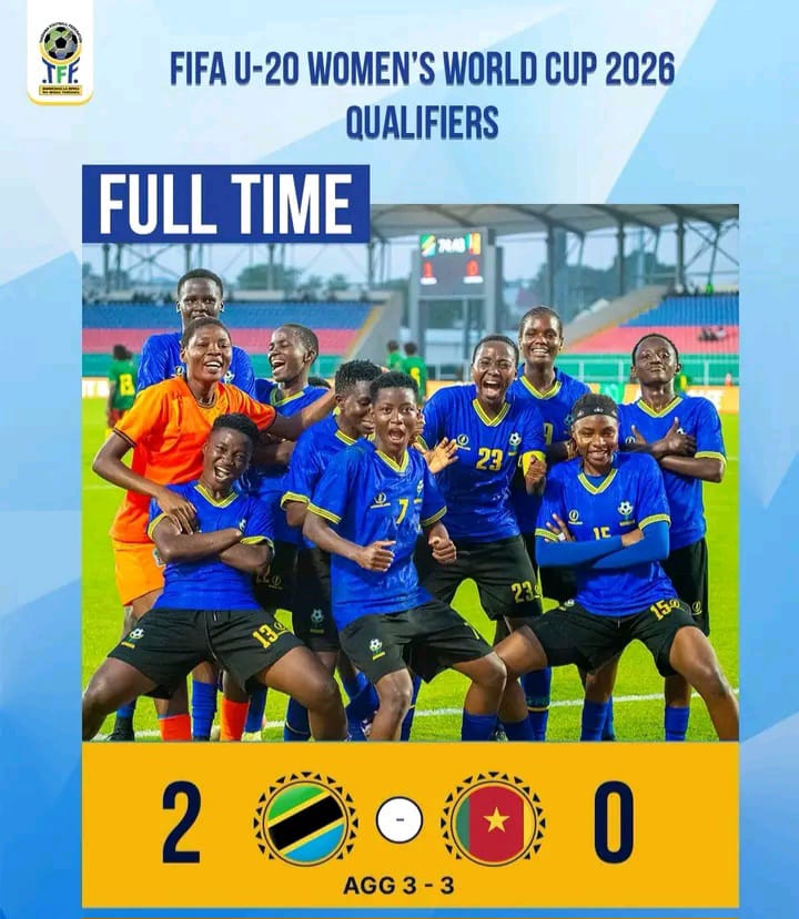 COUP DE MASSUE À ZANZIBAR : LES LIONNES U20 ÉLIMINÉES AUX PORTES DU MONDIAL !